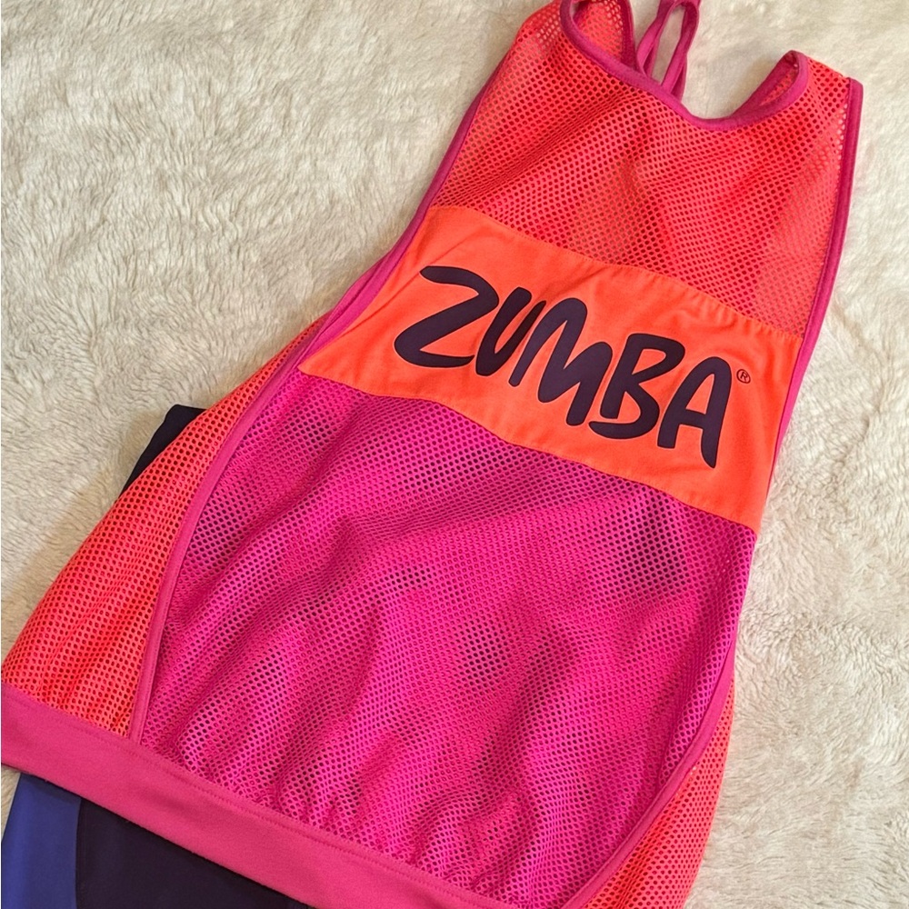 Zumba Mesh Top